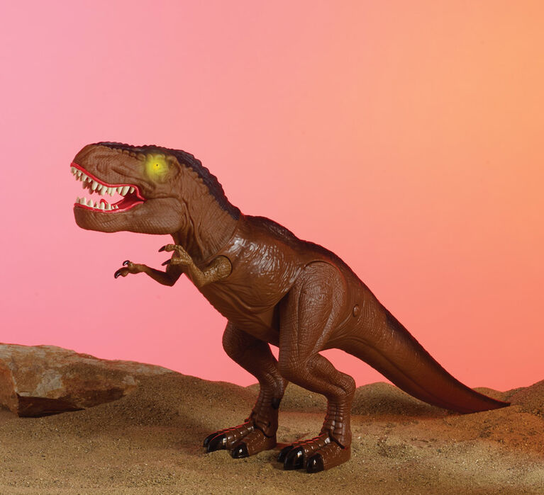 Animal Planet - T-rex marcheur - Notre exclusivité