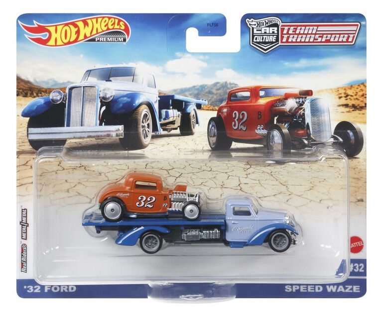 Hot Wheels Team Transport Speed Waze