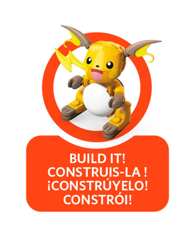 Mega Construx - Pokémon - Raichu