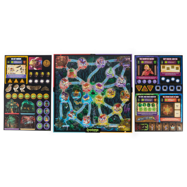 Goosebumps The Game, The Spooky Childrens Books Series Now a Scary Fun Monster Board Game