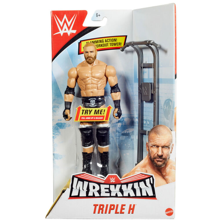 WWE Wrekkin Triple H Action Figure | Toys R Us Canada