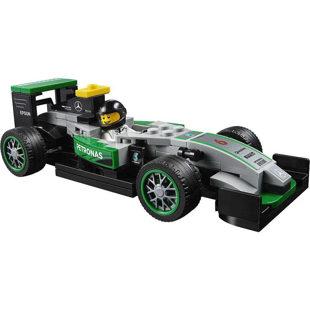 lego speed champions mercedes amg petronas formula one team 75883