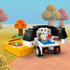 LEGO Animal Crossing K.K.'s Concert in the Plaza Building Set with a Café, Car Toy and Stage, 77052