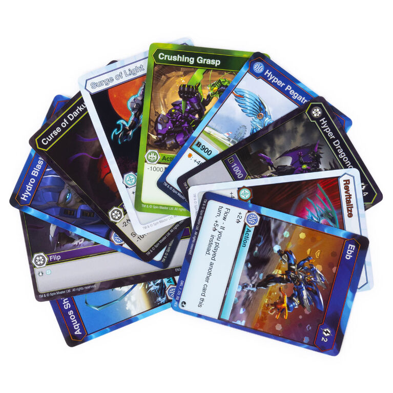 Bakugan, Battle Brawlers Booster Pack, Collectible Trading Cards