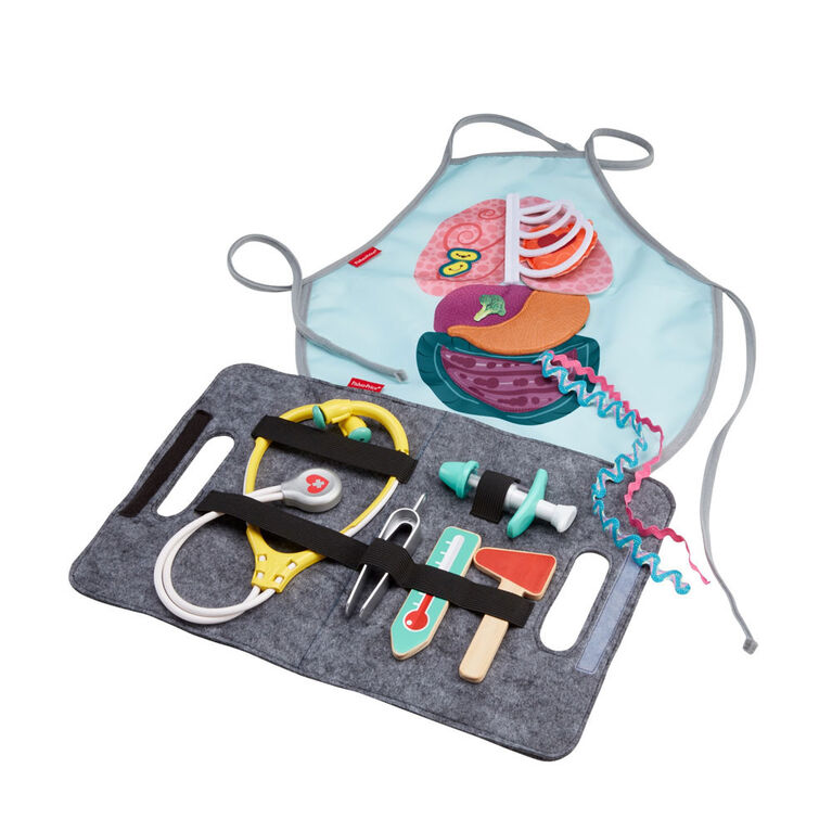 Fisher -Price - Trousse de patient et médecin