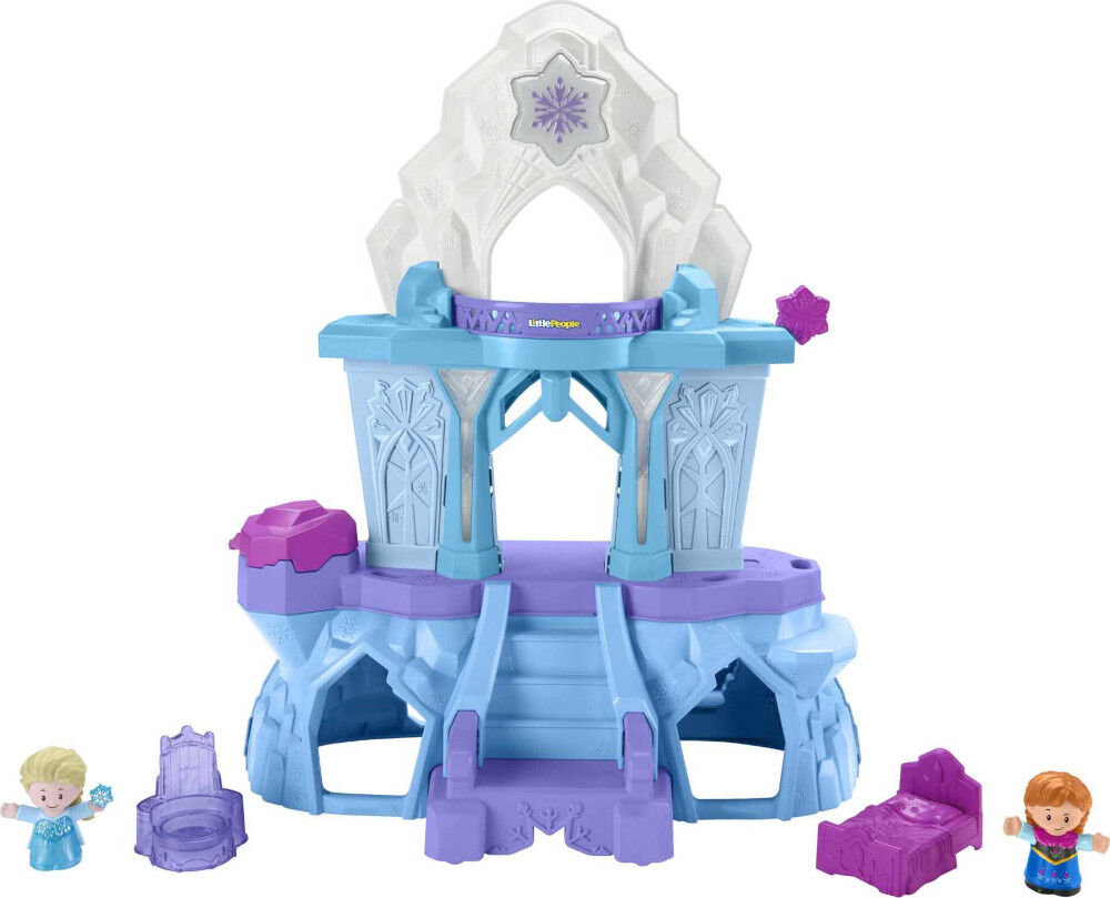 Fisher Price Little People Disney Frozen Elsa s Enchanted Lights