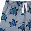 Gerber - 2-Piece Baby & Toddler Sea Friends Rash Guard & Swim Trunks Set - 3T