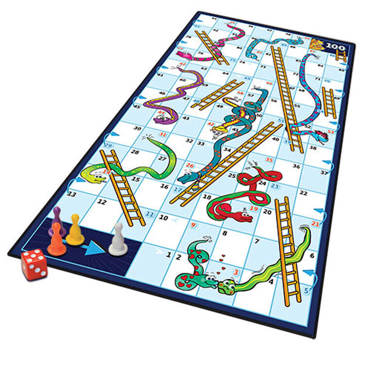 Snakes & Ladders - styles may vary