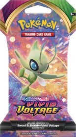 Pokemon Sword & Shield "Vivid Voltage" Sleeved Booster - English Edition
