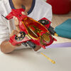 Marvel Spider-Man Spider Escape Jet, With 3 Action Figures