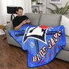 MLB Toronto Blue Jays Plush Blanket, 50"x60"