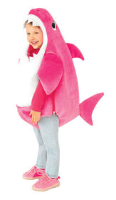 Mommy Shark Costume - Small 4-6