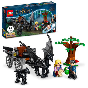 LEGO Harry Potter La calèche et les Sombrals de Poudlard 76400 Ensemble de construction (121 pièces)