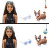 Barbie- Color Reveal - Poupée et accessoires - Vêtements totalement néon