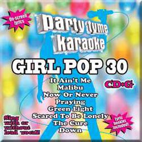 CD-Karaoke Girl Pop 30