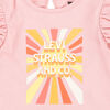 Levi's Sun Top and Shorts Set - Quartz Pink