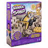 Kinetic Sand, Dig & Demolish Playset with 1lb Kinetic Sand and Toy Truck, Play Sand Sensory Toys