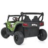 KIDSVIP 2-Seater 24V Adventure Buggy Kids' 4X4 Ride-On UTV w/ RC - Green