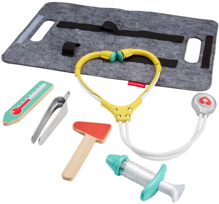 Fisher -Price - Trousse de patient et médecin