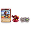 Bakugan, Pyrus Vicerox, 2-inch Tall Collectible Action Figure and Trading Card
