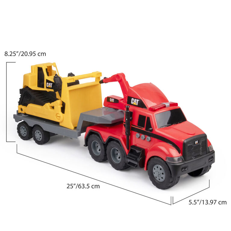 CAT Heavy Movers Fire Truck with Bulldozer - R Exclusive