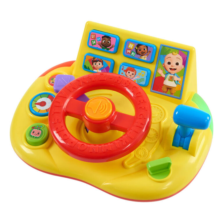 CoComelon Learning Steering Wheel, Learning and Education