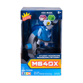 Scientific Explorer - 640X Microscope Blue