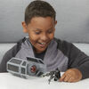 Star Wars Mission Fleet Stellar Class Darth Vader TIE Advanced 2.5-Inch-Scale Figure and Vehicle