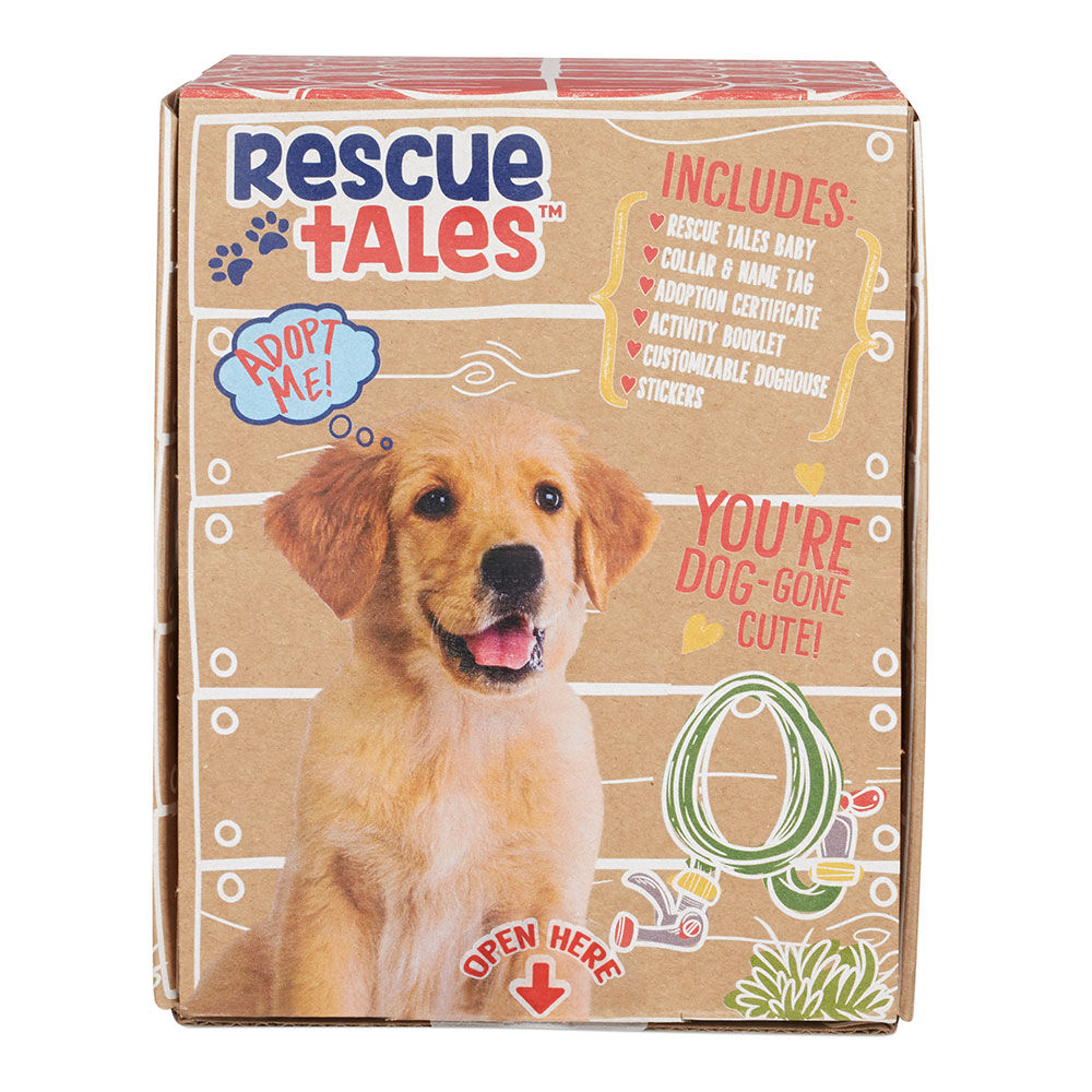 little tikes rescue tales golden retriever