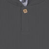 Gerber Childrenswear - Ensemble 2 pièces avec sweat à capuche et pantalon de jogging en tricot gaufré Gris pour tout-petits garçons 4T