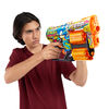 XSHOT Skins Dread Blaster - Hyper Spike Skin (12 Darts) by ZURU