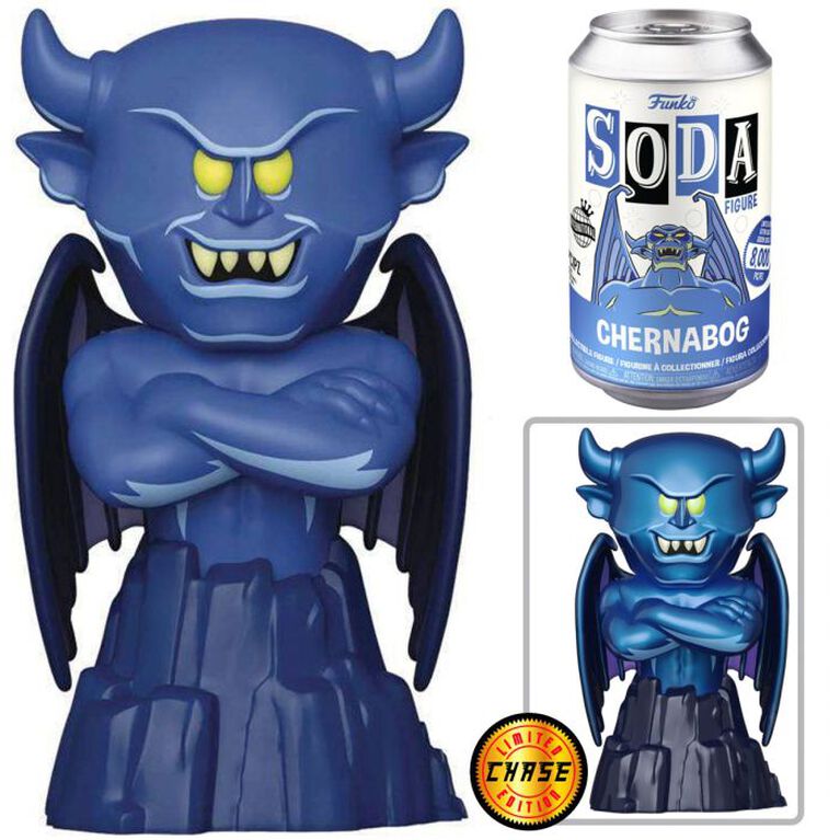Funko POP! Vinyl SODA: Fantasia - Chernabog