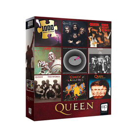 "Queen Forever" 1000 Piece Puzzle - English Edition