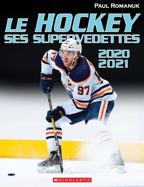 Le hockey : ses supervedettes 2020-2021 - French Edition