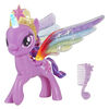 My Little Pony - Figurine Twilight Sparkle aux ailes irisées. - R Exclusif