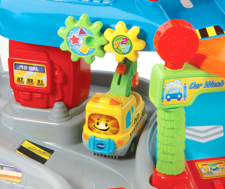 Mon Premier Garage Tut Tut Bolides - VTECH