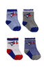 MLB 4 Pack Socks 0-3 Months