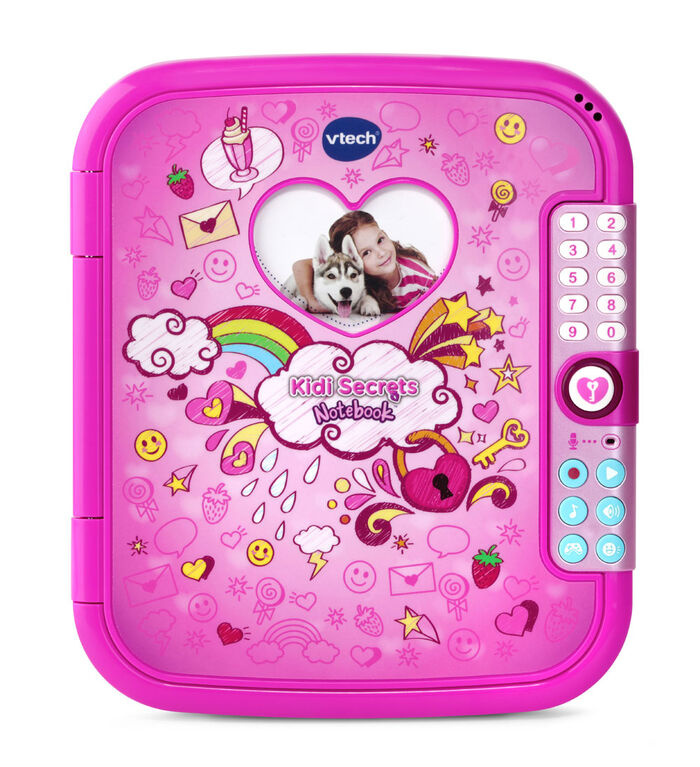 VTech Kidi secrets Mon journal intime - Édition anglaise