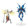 Overwatch Ultimates Series - Pack de 2 Pharah et Ange figurines.