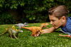 Jurassic World Wild Roar Dinosaur, Megalosaurus Action Figure Sound