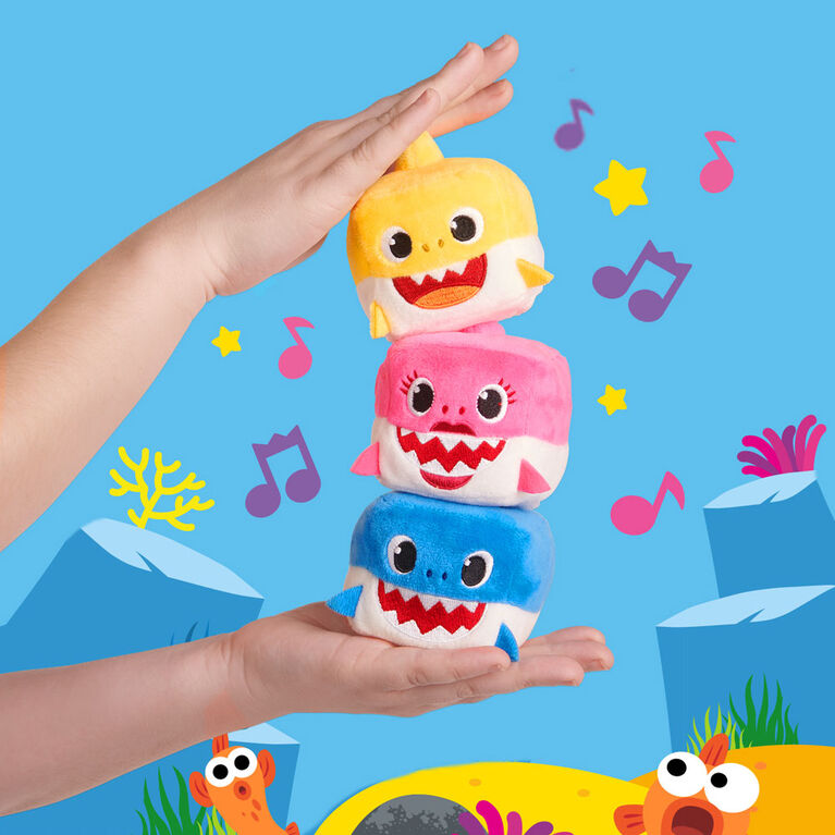 Pinkfong Shark Family Sound Cube  Baby Shark  By WowWee