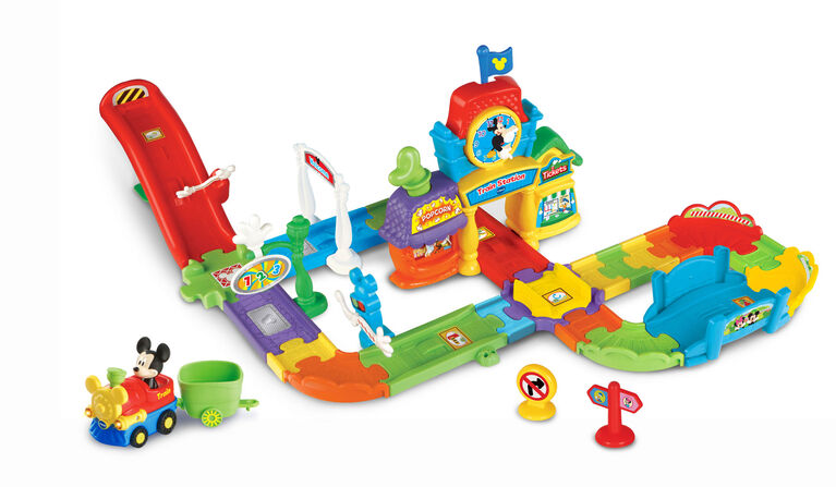 VTech Go! Go! Smart Wheels® - Disney Mickey Choo-Choo Express - Édition anglaise