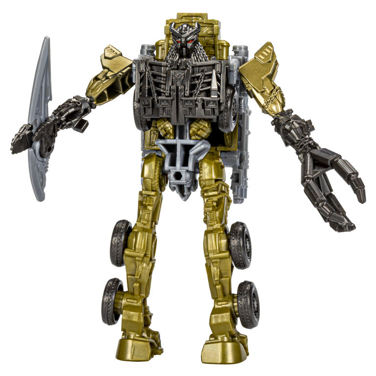 Transformers: Rise of the Beasts Movie, Beast Alliance, Battle Changers Scourge Action Figure, 4.5 Inch