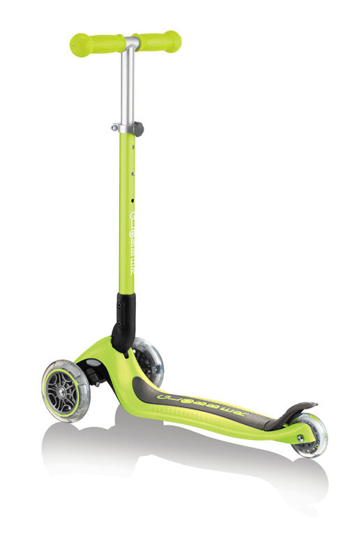 Primo Foldable Scooter - Lime Green
