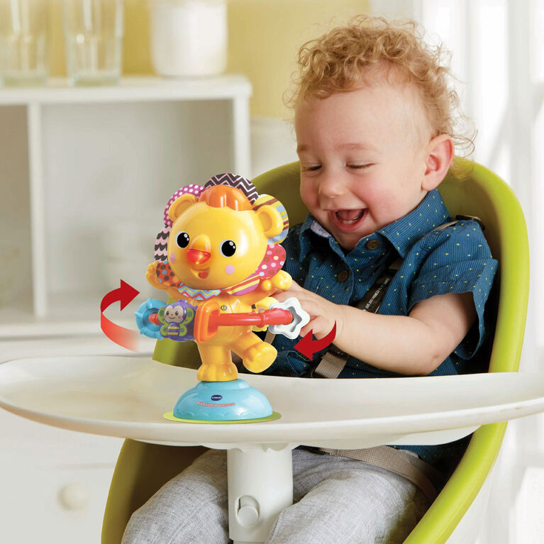 VTech Twist & Spin Lion - French Edition