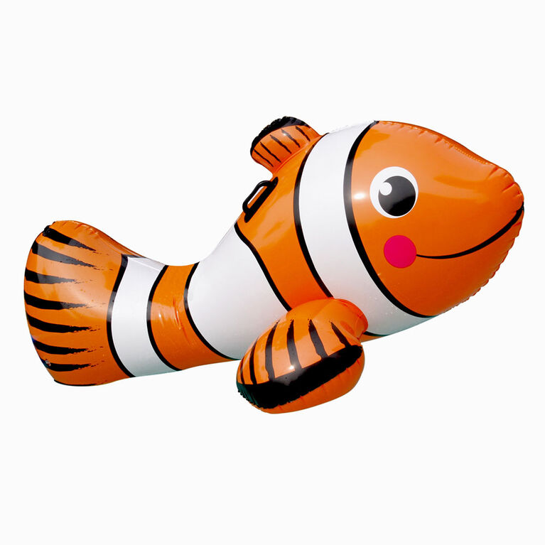 Poisson Clown Gonflable A Chevaucher 1 70 M 67 Po Toys R Us Canada