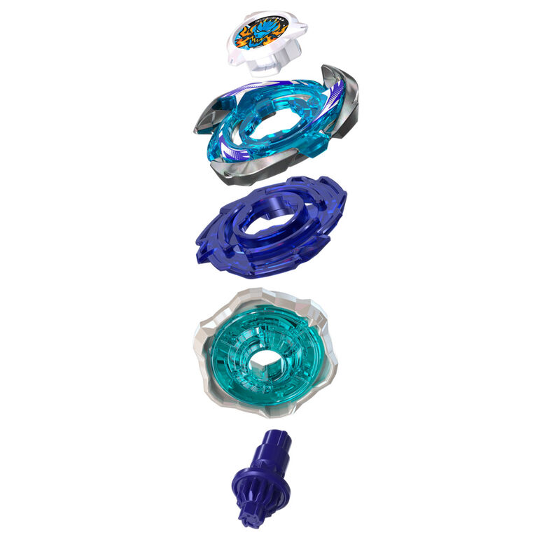 Beyblade X Courage Dran S 6-60V CX Starter Pack Top and Launcher