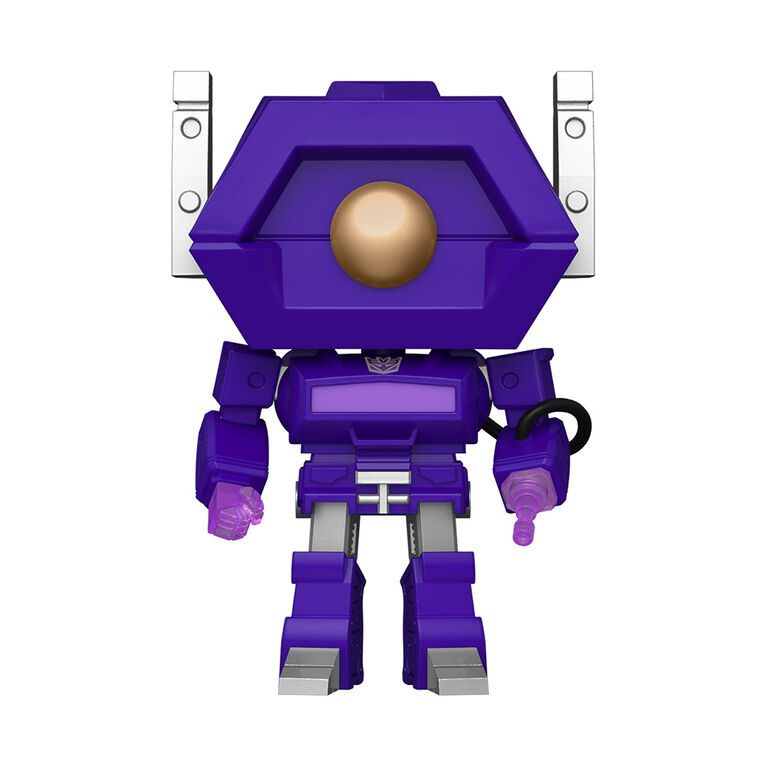 Figurine en Vinyle Shockwave par Funko POP! Transformers - Notre exclusivité