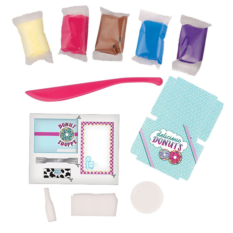 Fashion Angels - Kit Mini Argile 100% Petits Donuts Extra