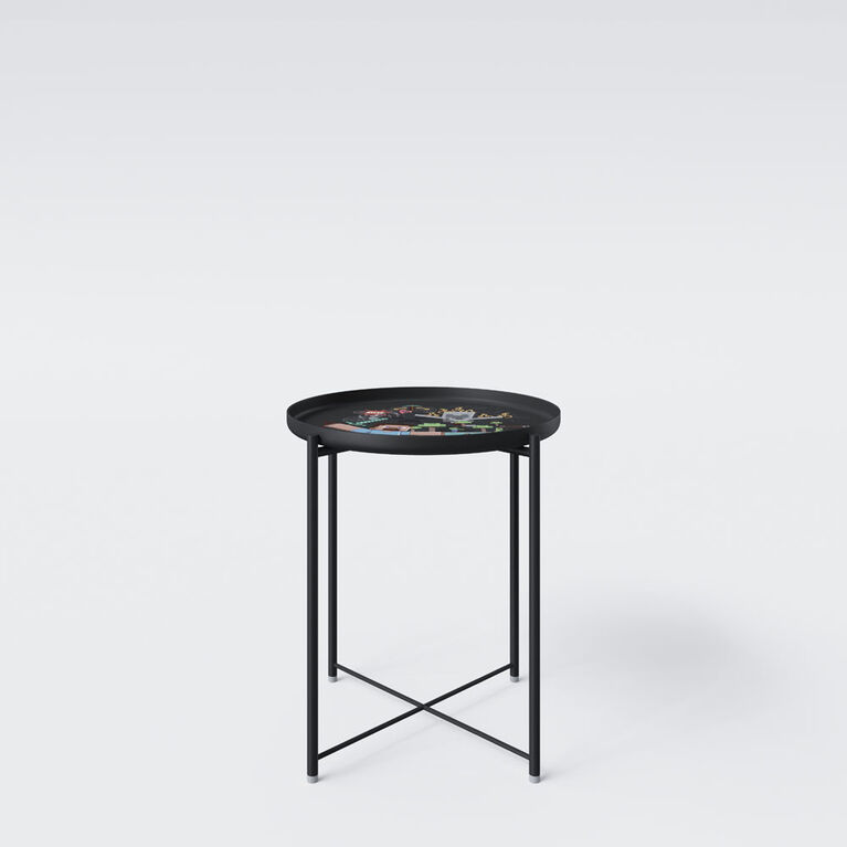 Table d'appoint Phoenix Minecraft avec plateau amovible